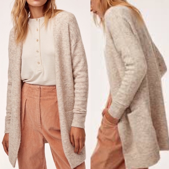 Aritzia Sweaters - ARITZIA Open Front Knit Aronsom Cardigan S